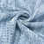 Walf Checks Fabric Polyester Cotton Waffle Cloth Anti-Cotton Poly Shirt Home Wear Pajamas Bathrobe Sweat-Absorbent Breathable Fabric