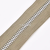 Silver Teeth Zip Metal Zipper for Sewing Bags Crafts Jackets Zipper