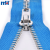 8 inch Aluminum Zipper Metal Zipper with Blue Tape Separating Heavy Zipper wholesale Zipper Factory