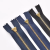 Metal Zipper Non-Separating Jacket Zip Close-End Metal Zipper for Jeans Pants Handbag Zipper Wholesale