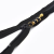 Nylon Coil Zipper Nylon Coil Separating Zipper #5 Open-End Zipper with Fancy Zipper Puller Black Clothing Zipper