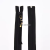 Nylon Coil Zipper Nylon Coil Separating Zipper #5 Open-End Zipper with Fancy Zipper Puller Black Clothing Zipper