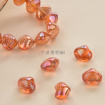 Irregular Glass Beads Faceted Glass Crystal Glass Beads for Jewelry Making DIY Necklace Bracelet Earrings Crafts Making
