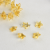 Star Shaped Glass Beads with Glossy Colorful Loose Beads for Jewelry Making DIY Crafts