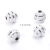 Acrylic Beads with Big Hole Loose Beads Acrylic Charms for Jewelry Making DIY Accessory