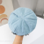 Bow Rhinestone Denim Beret Women's Korean-Style Face Slimming Beret Painter Hat Big Head Circumference Hat Trendy