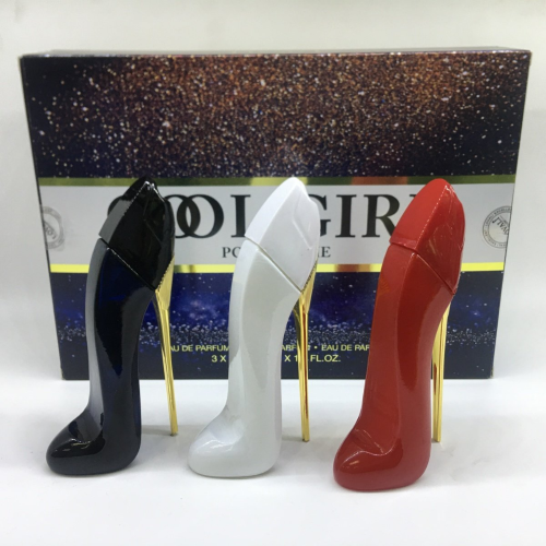 romantic perfume classic high-heeled shoes perfume set popular foreign trade perfume birthday gift high-end lasting fragrance