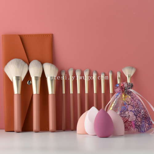 12 popular makeup brushes set super soft hair makeup brush concealer brush eye shadow brush beauty tools