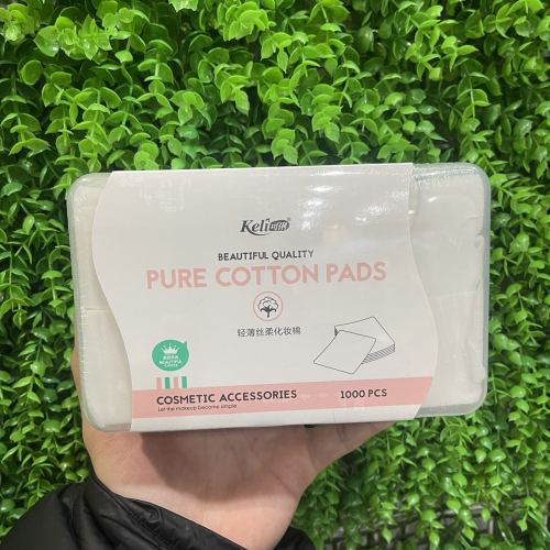 keli cotton pad （1000 pieces） kl1582