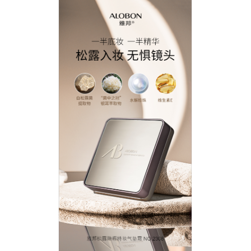 Alobon AloBon Truffle Concealer Makeup Cushion Foundation