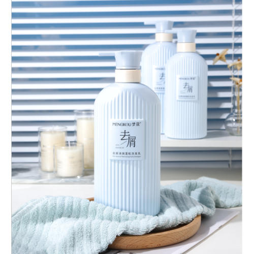 mengkou anti-dandruff refreshing fluffy shampoo improves dry and manic， smooth and bright