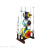 HJ-A7014 huijun sports Weight Plates Rack with Bar Holders