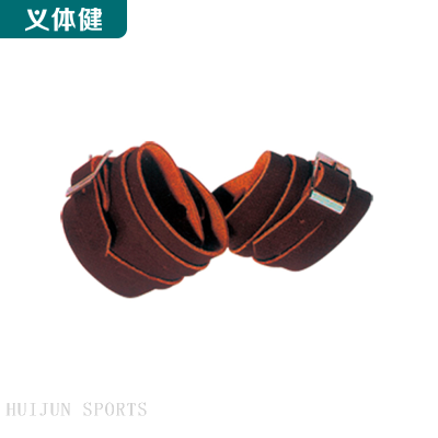 HJ-A177 huijun sports Leather Weight Lifting Wrist Support