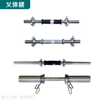 HJ-A078 huijun sports Rubber Dumbbell Handle
