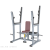 HJ-B6242 huijun sports Commercial Seated Shoulder Press bench 