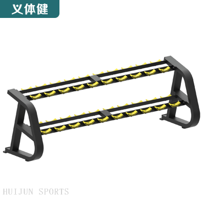 HJ-B5642 huijun sports Double tier dumbbell rack