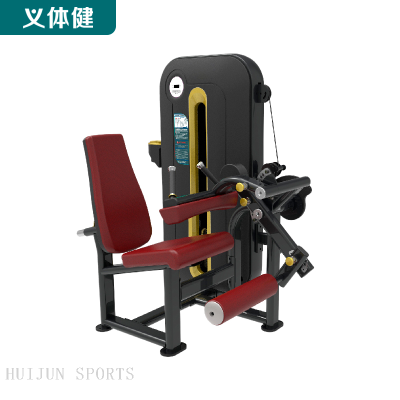 HJ-B6221 huijun sports prone leg curl /Leg extension 