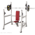 HJ-B5526 huijun sports Shoulder Push Exercise bench
