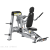 HJ-B7001 huijun sports Leverage Triceps Press Machine 