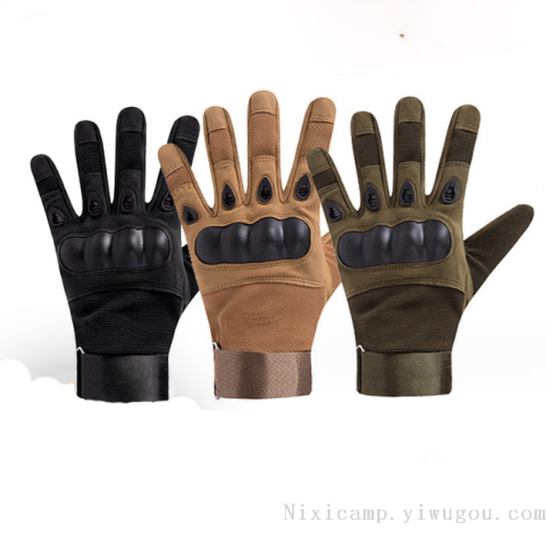 nixicamp tactical training protective gloves camping supplies