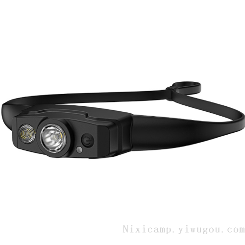 nixicamp silicone integrated headlamp camping supplies