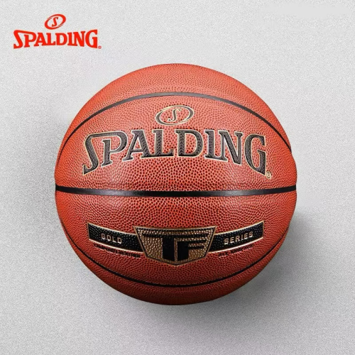 spalding 76-857 indoor and outdoor basketball （if golden classic） （original 76-014）