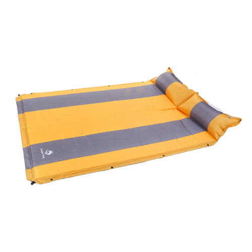 sled dog sled dog brand 8653 spring textile with pillow double automatic inflatable mattress