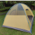 Professional Outdoor Tent Rain-Proof Double-Layer Aluminum Alloy Rod Tent 6-Person Glue Pressing Process Pu3500