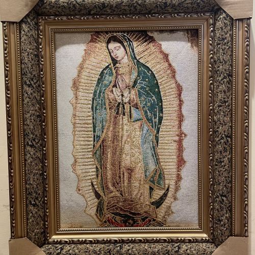 brocade decorative painting religious oil painting decorative figure painting character brocade painting