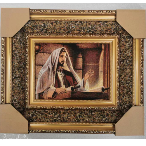 宗教织锦画宗教装饰画宗教油画宗教布画人物油画
