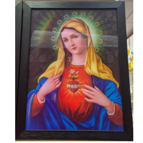 factory direct sales 5d religious series decorative painting， picture clear， strong stereo effect，