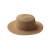 Factory Wholesale Hailiang Men and Women Flat Top Sunshade Straw Hat Diy Handmade Sun Protection Hat