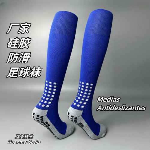 manufacturer non-slip soccer socks long silicone socks football soccer grip socks