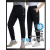 Ice Silk Sports Pants Summer Men's and Women's Same Elastic Casual Pants Quick-Dry Pants Large Size Loose Breathable Air Conditioning Pants Anti Mosquito Pants