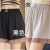 Women's Lace Safety Pants Summer Anti-Exposure Loose Suitable for Daily Wear Non-Curling Pajama Pants Basic Thin Shorts