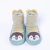 New Korean version of cartoon baby socks anti-skid children baby floor socks short three-dimensional leather base socks