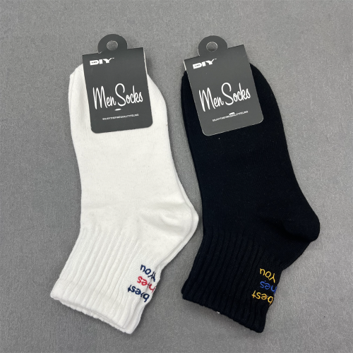 Socks Men‘s Socks Stockings Cotton Socks Autumn and Winter Socks Business Socks Simple Fashionable Stylish Socks Foreign Trade Wholesale