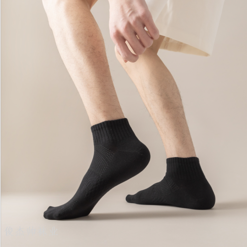 socks male socks men‘s socks deodorant and sweat-absorbing short socks summer thin low top shallow mouth trendy men