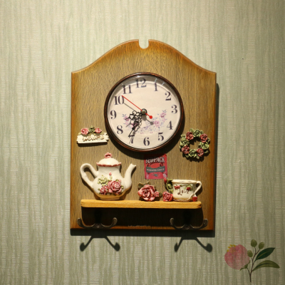 Nordic Style Simple Ins Style Home Electronic Clock Wall Hanging Entrance Decoration Decoration Living Room Wall Decoration Wall Hanging Clock