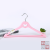 Heart Shape Hollow New Traceless Plastic Hanger Clothing Store Adult Clothes Hanger Clothes Rack Factory Direct Sales