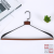 Iron Matching Beech Mixed Material Clothes Hanger Clothing Store Shopping Mall Supermarket Display Hanger Clothes Hanger