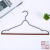 Iron Matching Beech Mixed Material Clothes Hanger Clothing Store Shopping Mall Supermarket Display Hanger Clothes Hanger