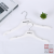 2023 Summer Black and White Two-Color Shopping Mall Supermarket Display Clothing Children's Pant Rack Shirt Hanger Suit Outer Rack