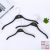 a Variety of Long and Wide Specifications Black Simple Clothes Hanger Clothing Store Display Hanger Pant Rack Support Sample Customization