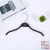 a Variety of Long and Wide Specifications Black Simple Clothes Hanger Clothing Store Display Hanger Pant Rack Support Sample Customization