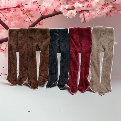 mink socks children‘s pantyhose foreign trade socks keep warm stockings in stock