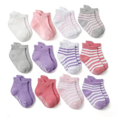 Children's Socks Children's Socks Children Spring and Summer Children's Socks Baby Socks Boys Pure