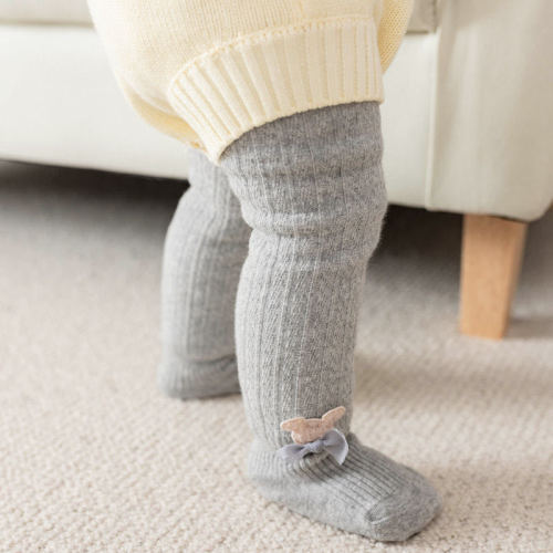 女童打底裤加厚加绒宝宝复合一体绒保暖裤子可爱不掉档女童连裤袜