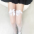 Summer Thin Cored Silk Bow Stockings One Piece Dropshipping Underwear Japanese Women's Sexy Sexy Knee Socks