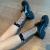 Fishnet Beaded Socks Sweet Japanese Hollow Thin Calf Mesh Socks Summer Lolita Fashion Loose Socks